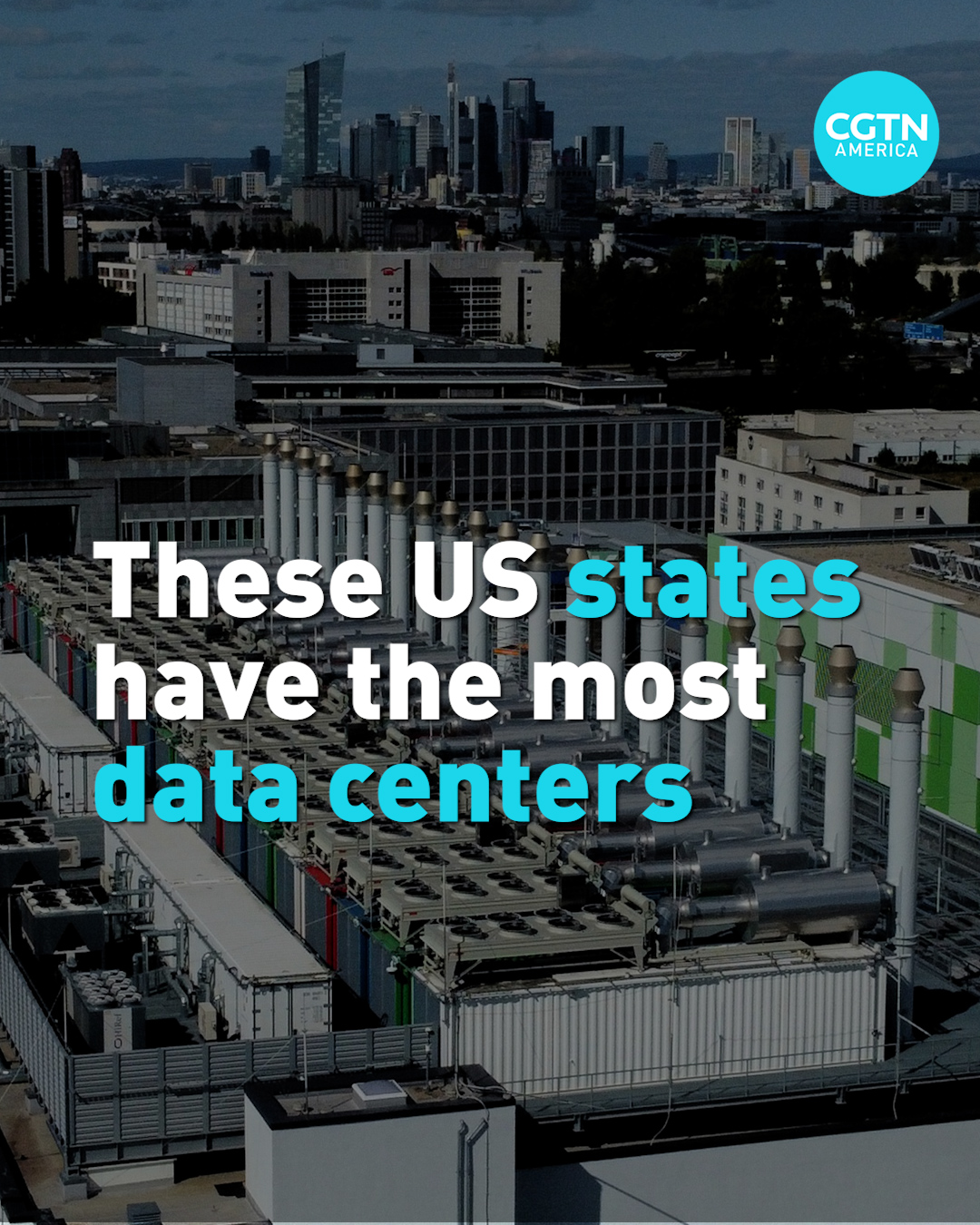 These US states have the most data centers 