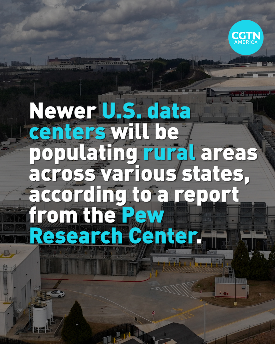 These US states have the most data centers 