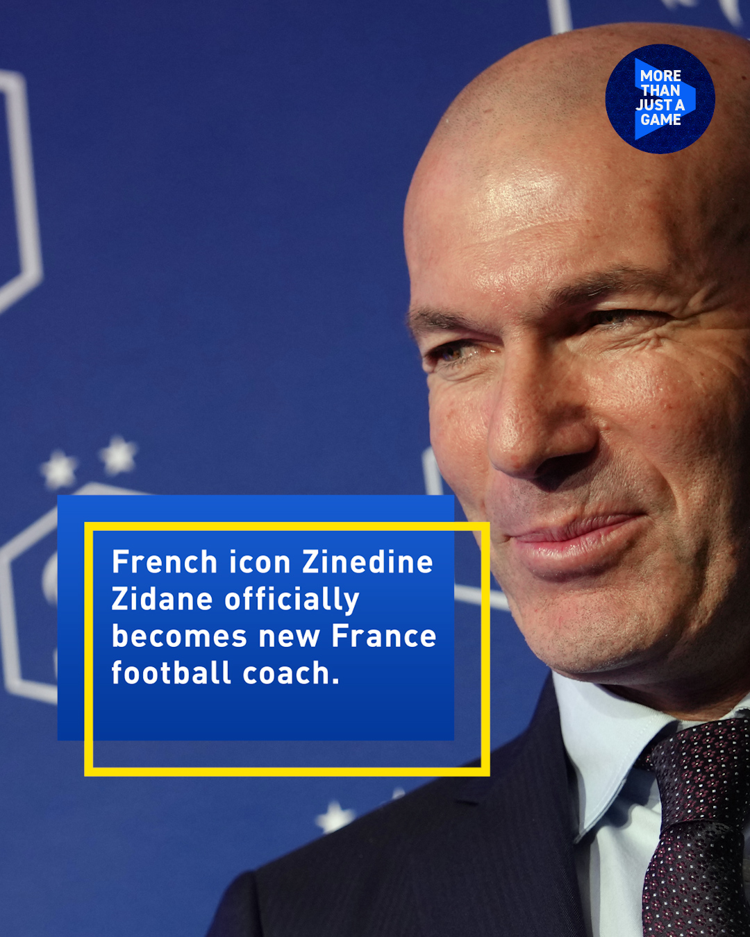 Zinedine Zidane officially becomes new France football coach