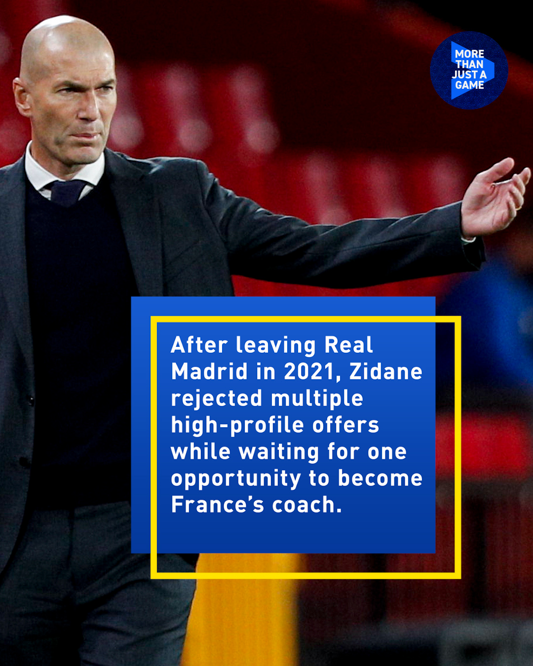Zinedine Zidane officially becomes new France football coach