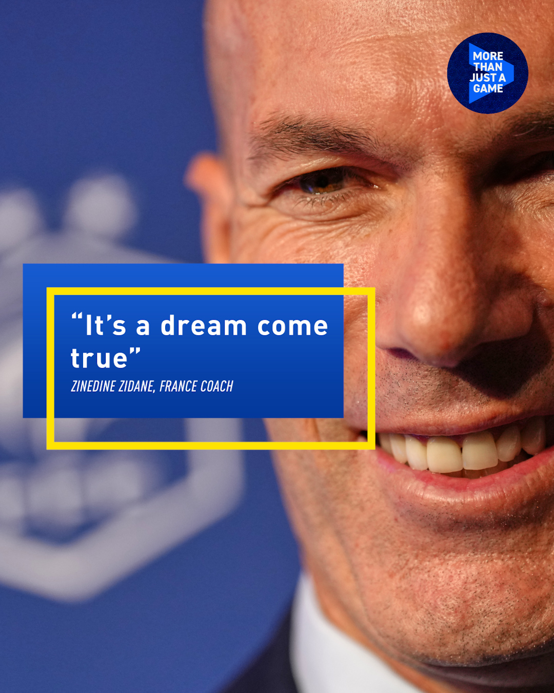Zinedine Zidane officially becomes new France football coach