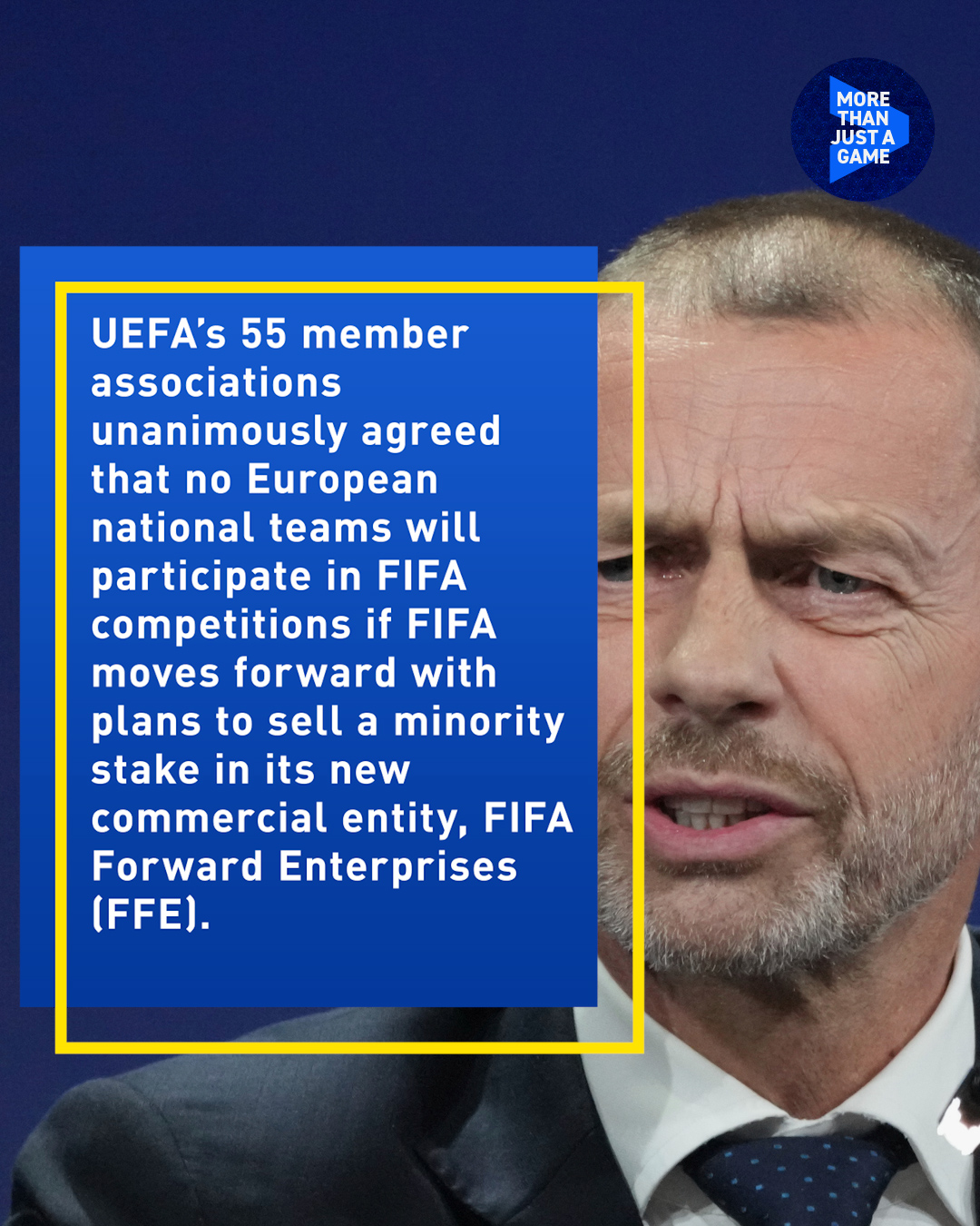 Europe agrees to boycott FIFA over privatization plans 