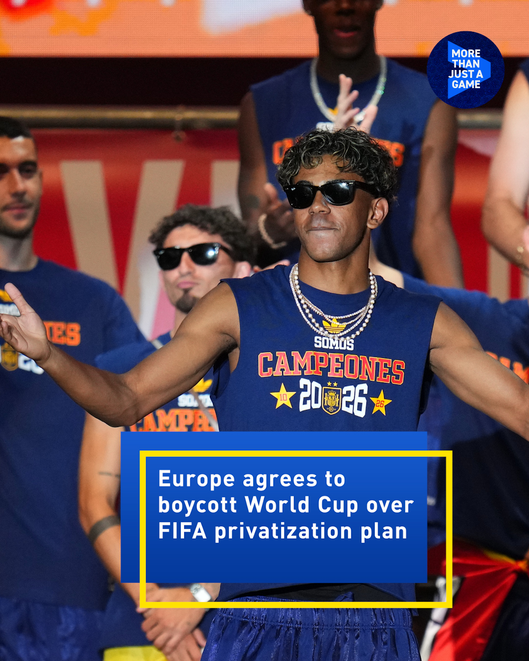 Europe agrees to boycott FIFA over privatization plans 
