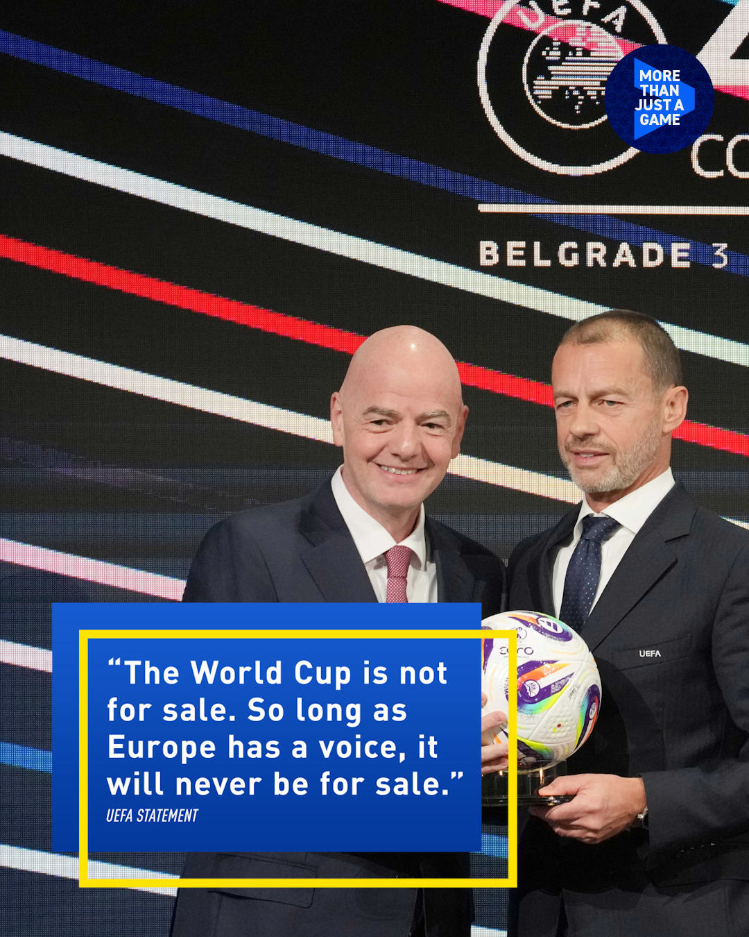 Europe agrees to boycott FIFA over privatization plans 