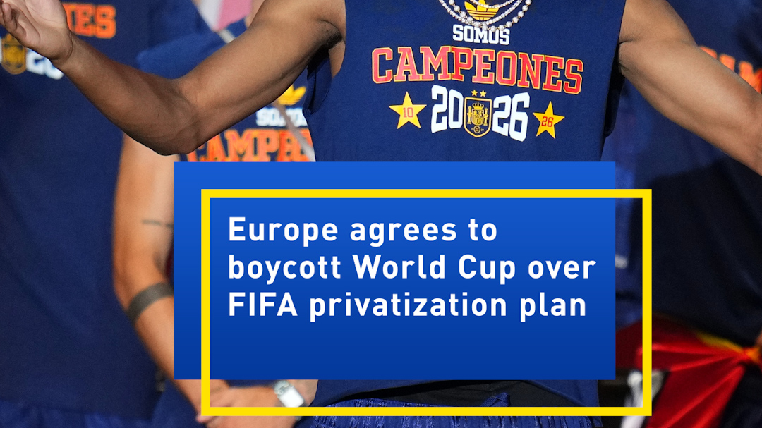 Europe agrees to boycott FIFA over privatization plans 