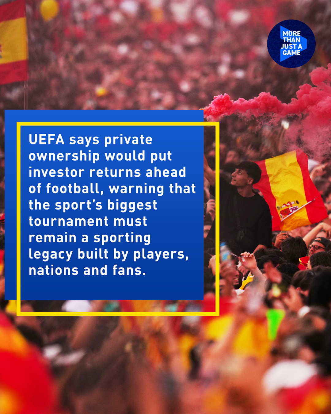 Europe agrees to boycott FIFA over privatization plans 