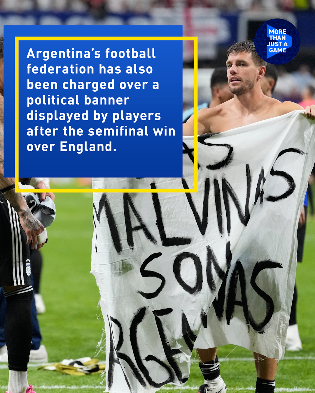 FIFA opens disciplinary proceedings against Argentina 