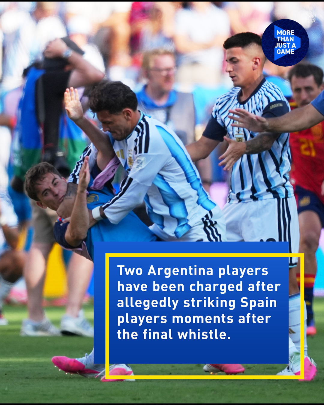 FIFA opens disciplinary proceedings against Argentina 