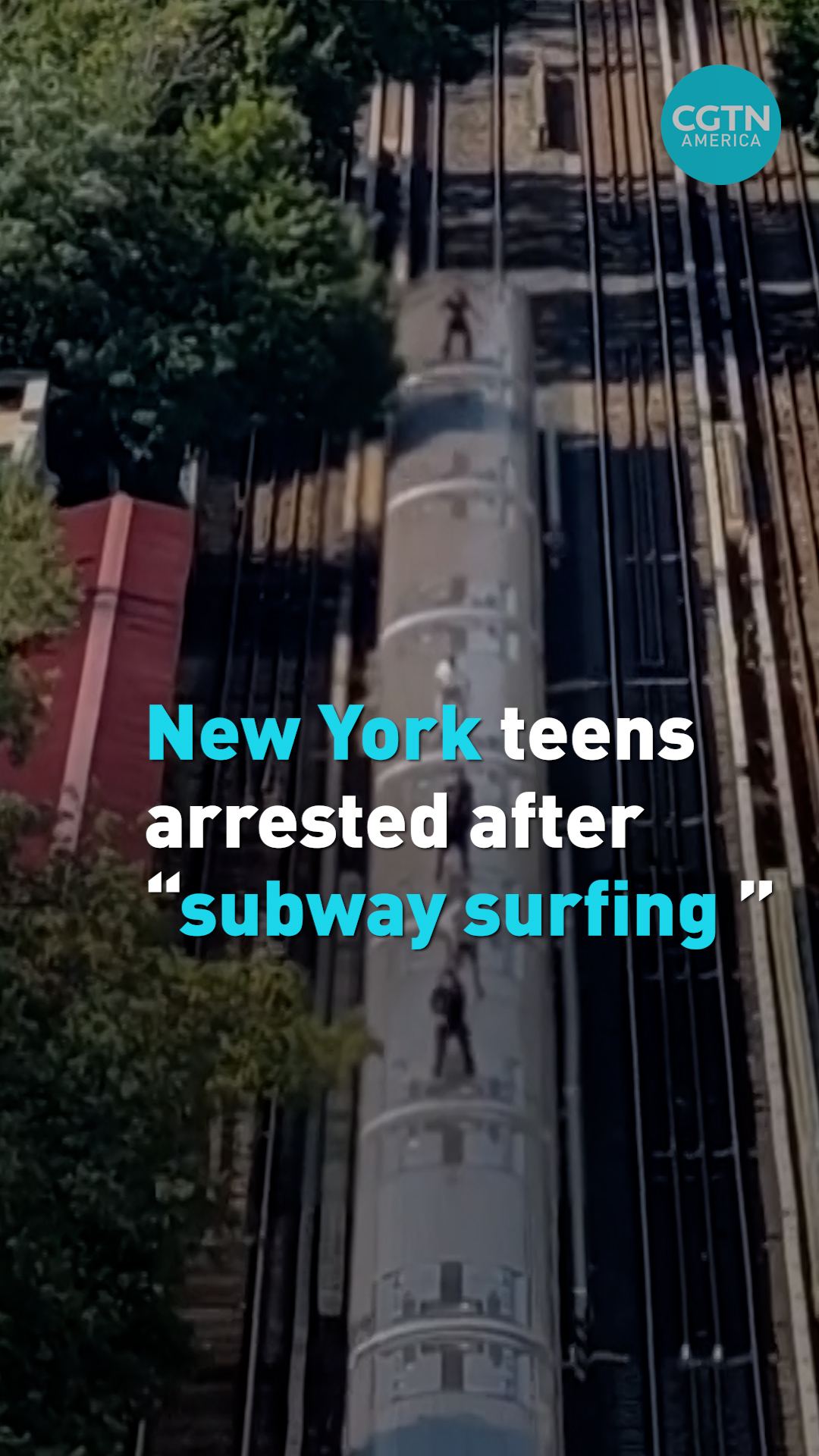 New York teens arrested after 