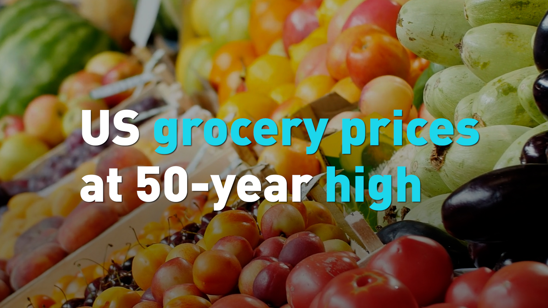 US grocery prices at 50-year high 