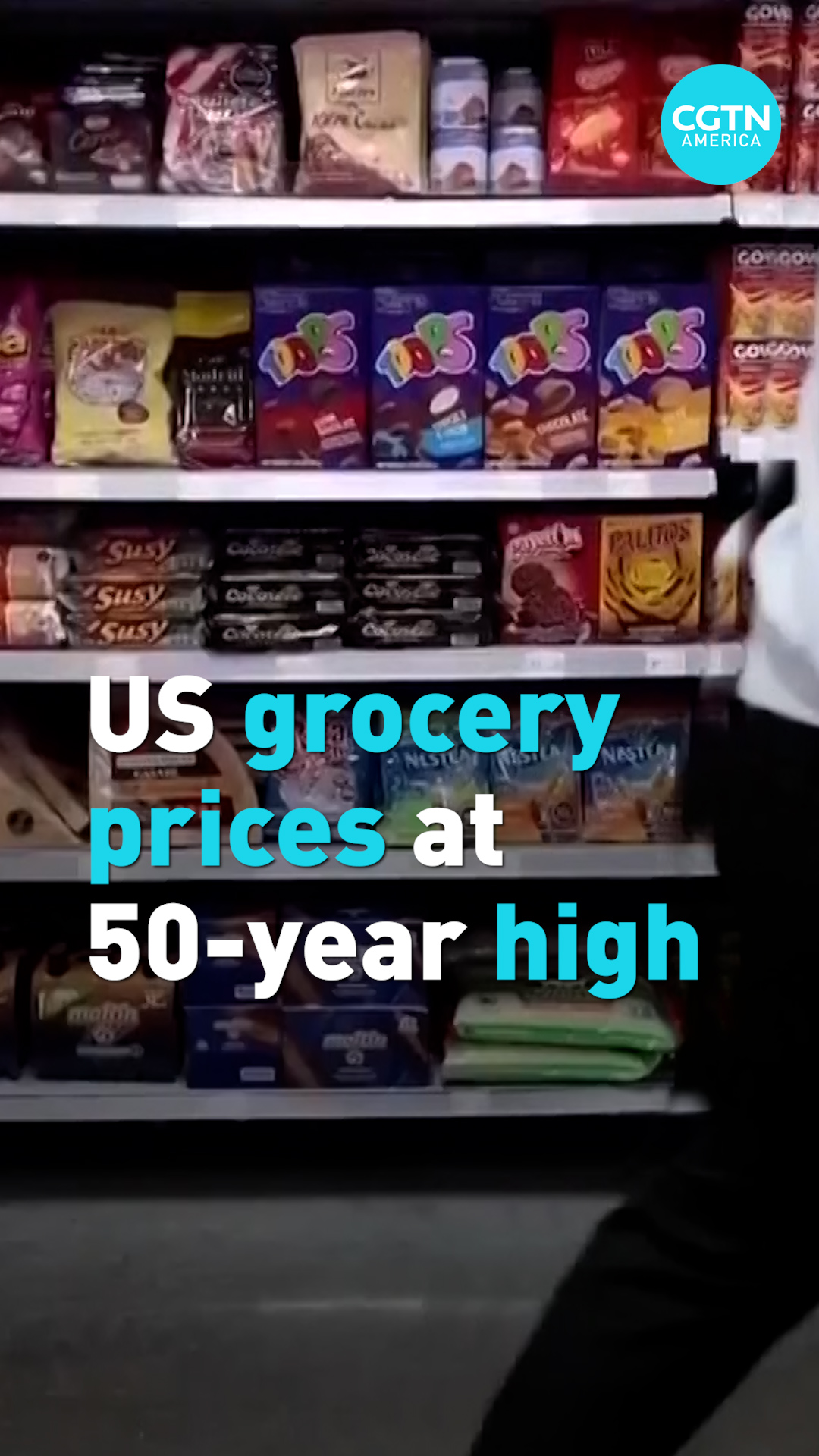 US grocery prices at 50-year high 