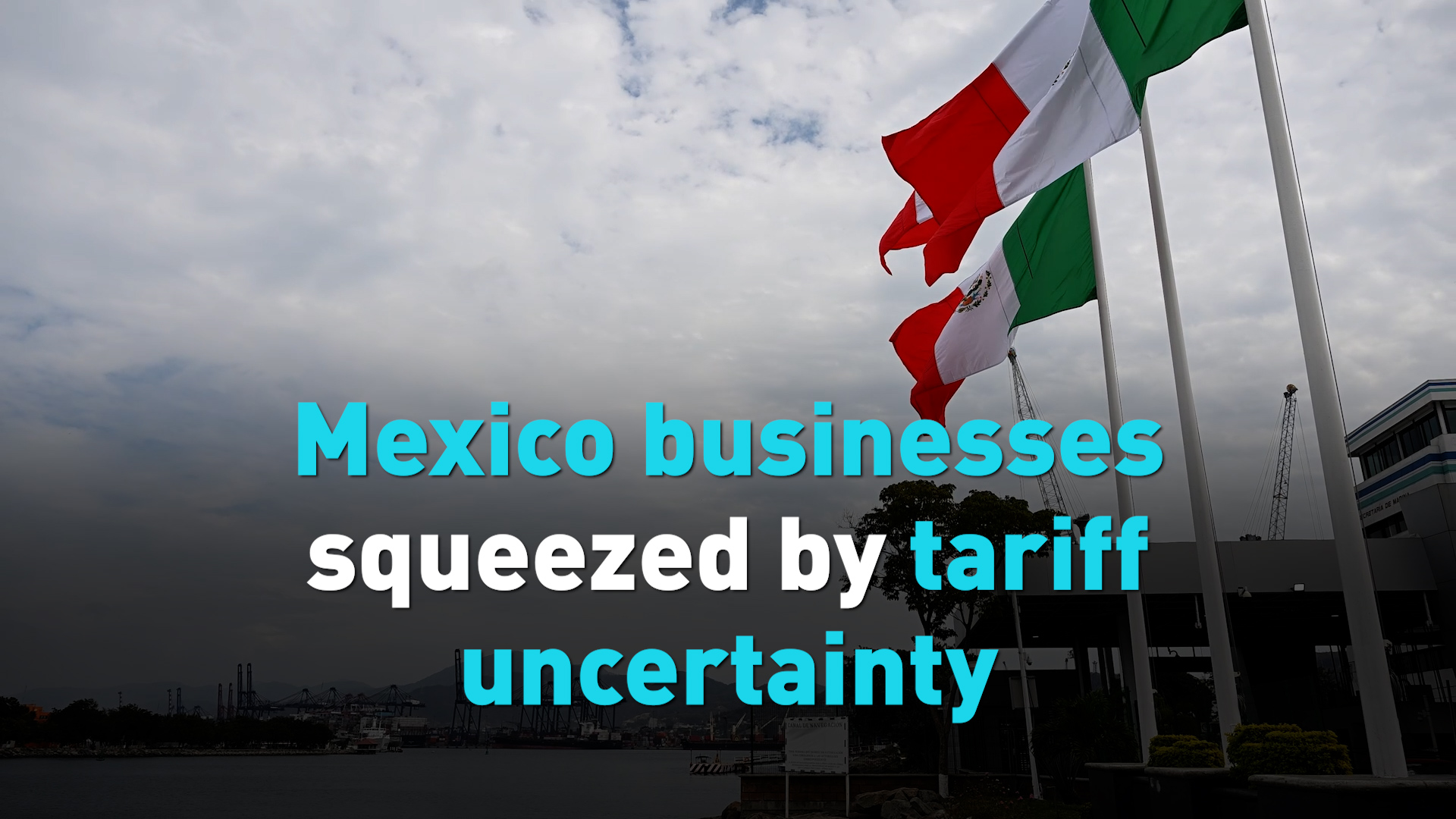 Mexico businesses squeezed by tariff uncertainty