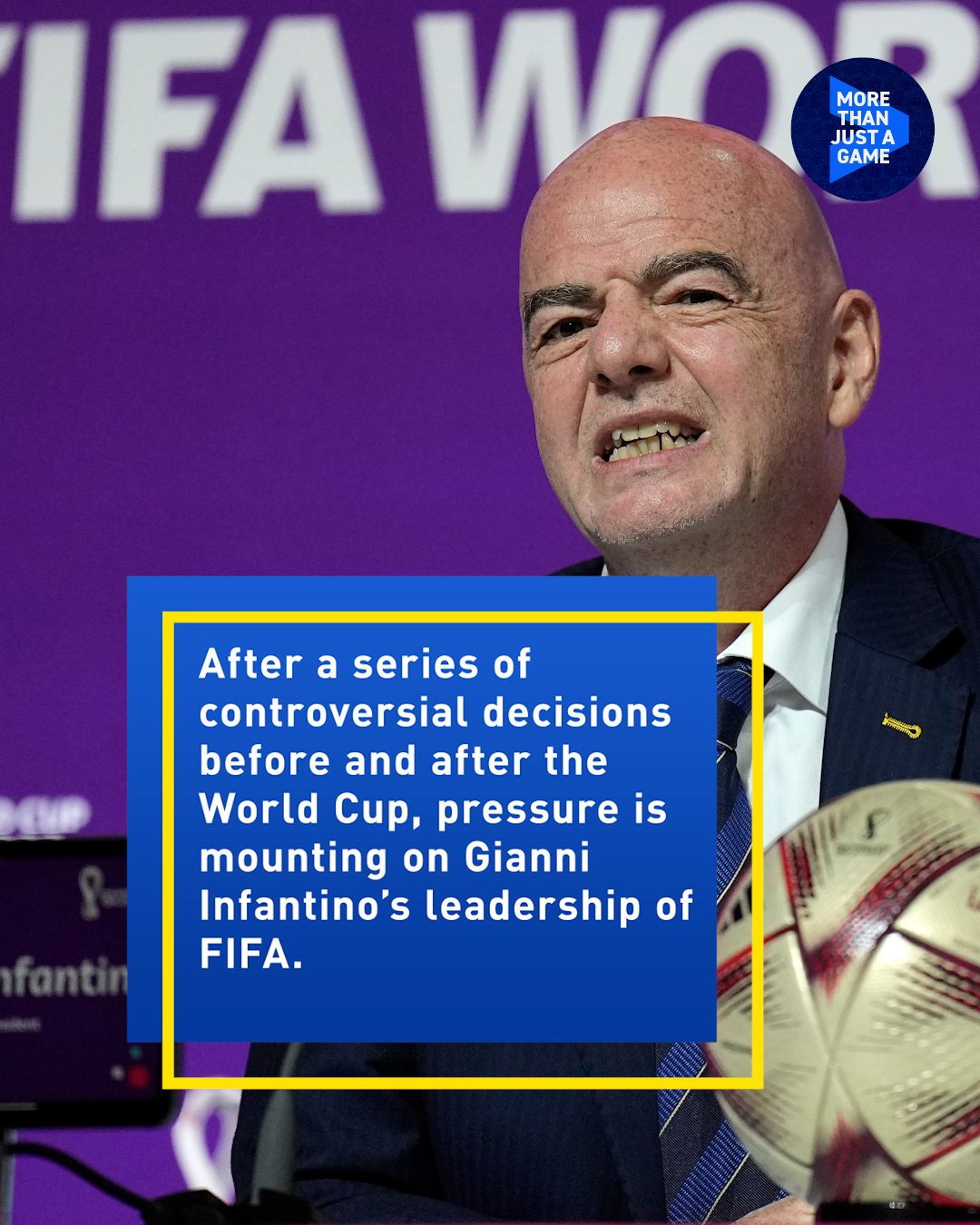 FIFA has abandoned its private investment plan after global backlash 