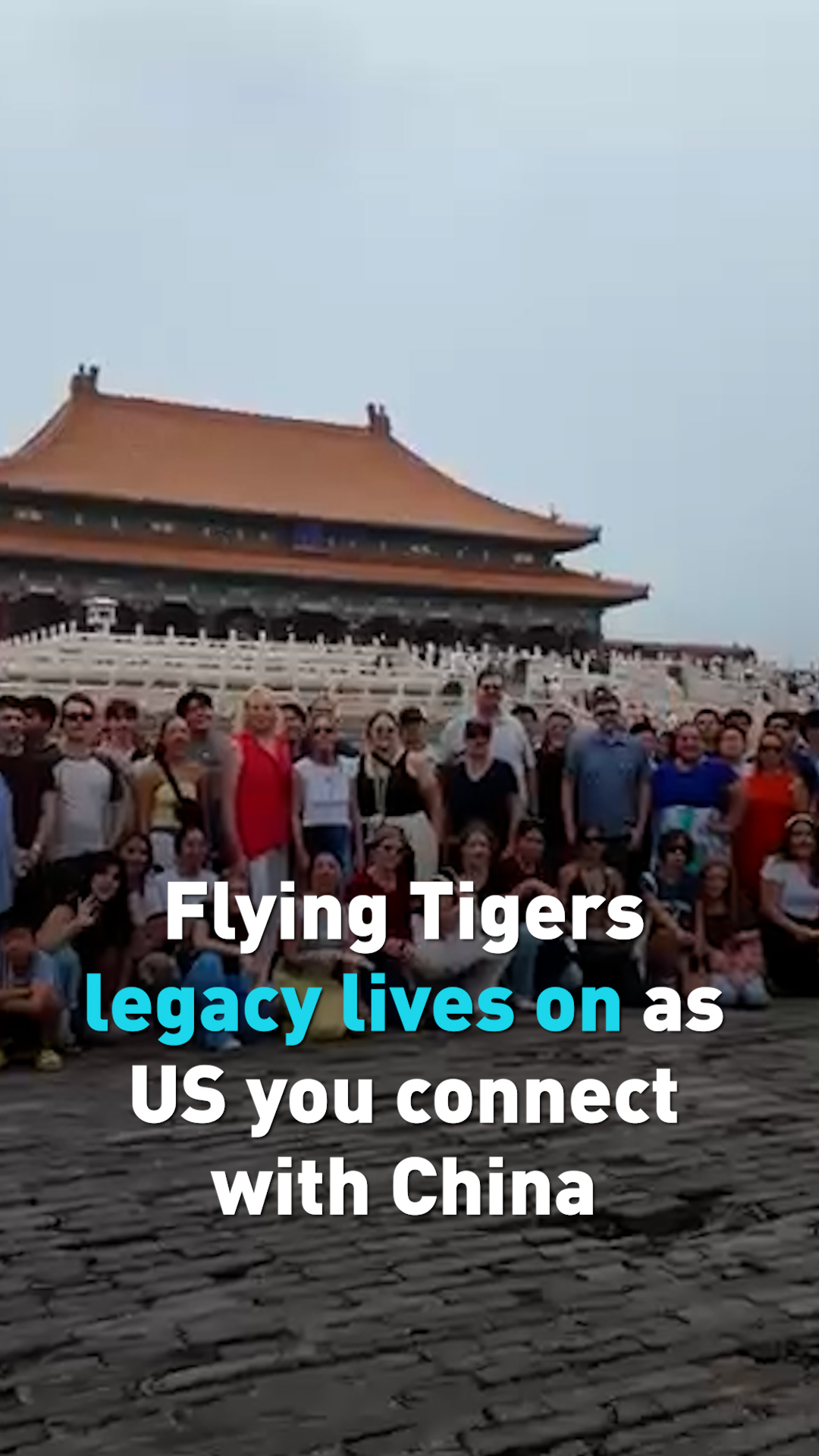 Flying Tigers legacy lives on as US youth connect with China