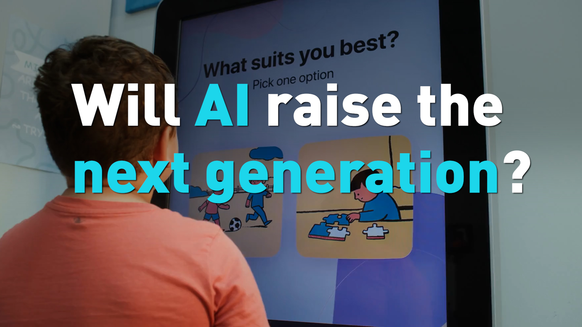 Will AI raise the next generation?