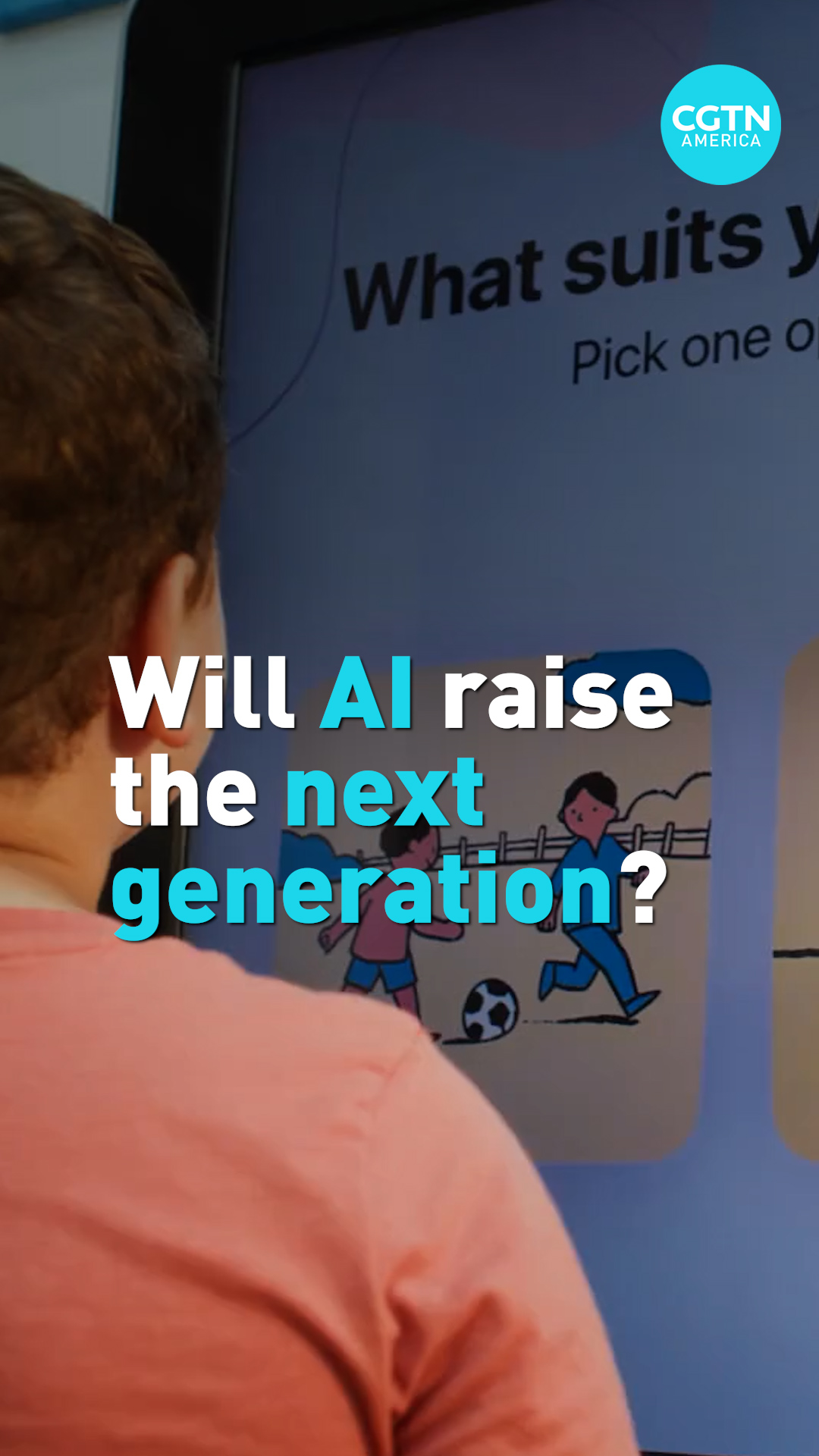 Will AI raise the next generation?