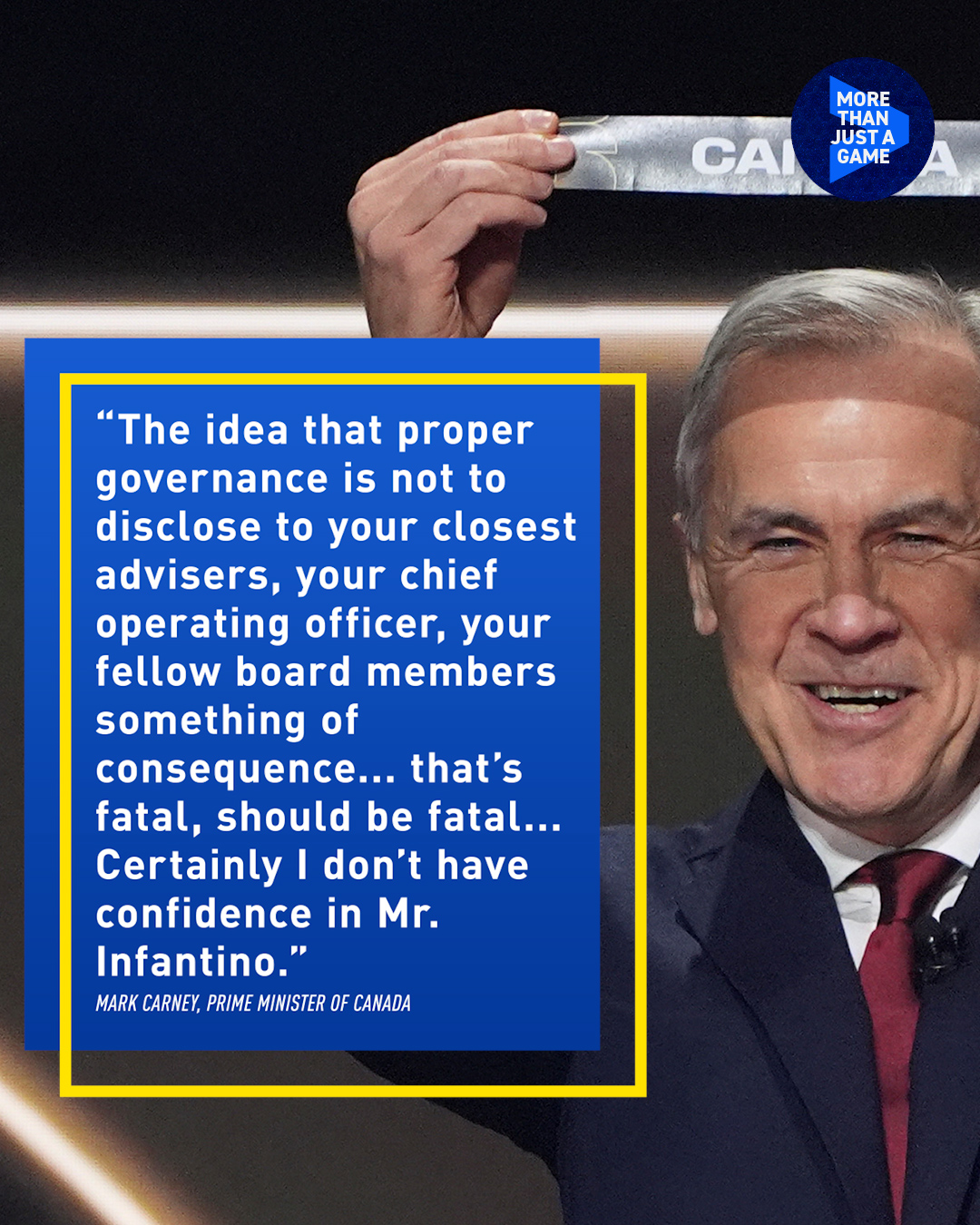 Canada PM Mark Carney says 
