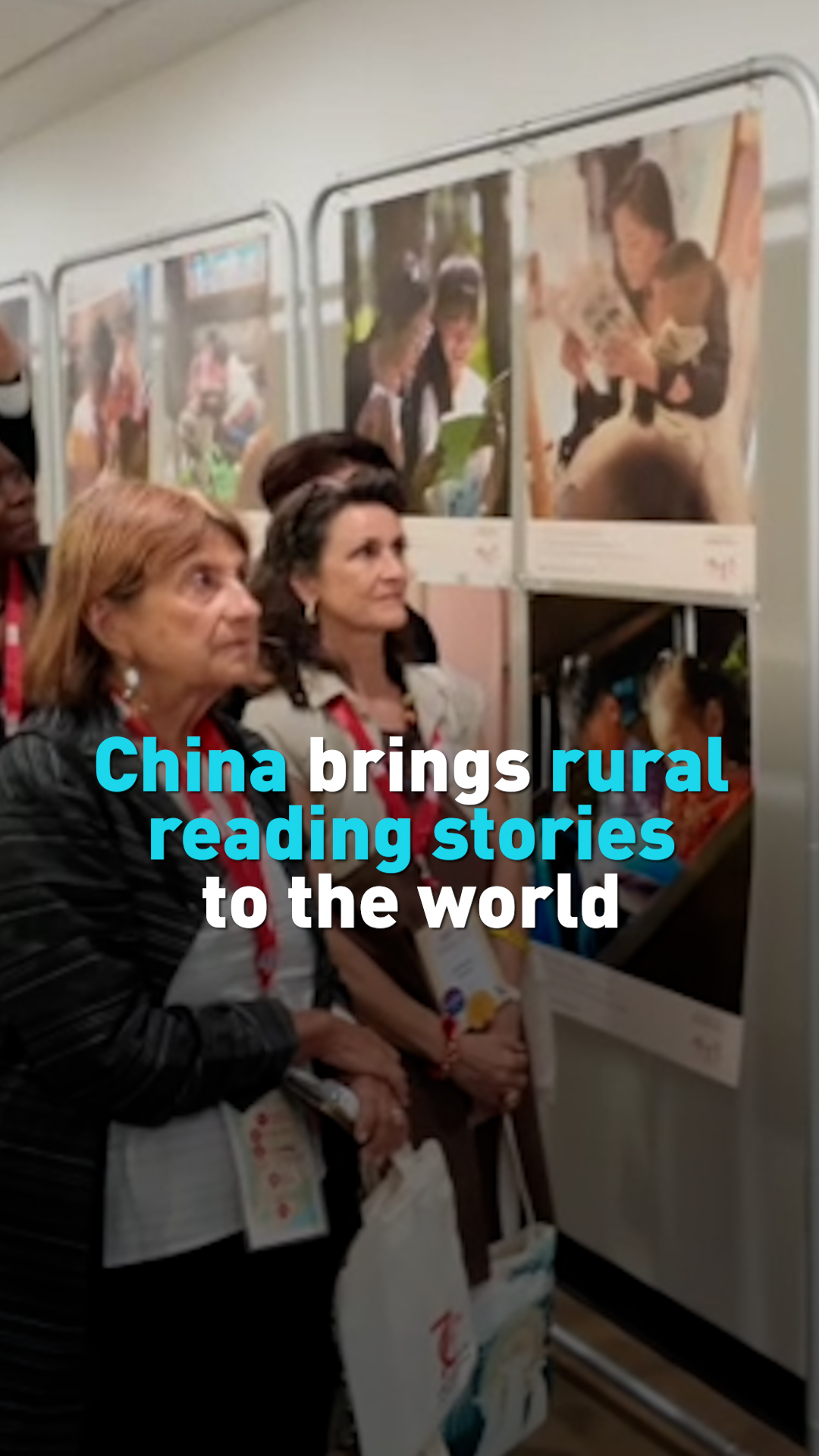China brings rural reading stories to the world