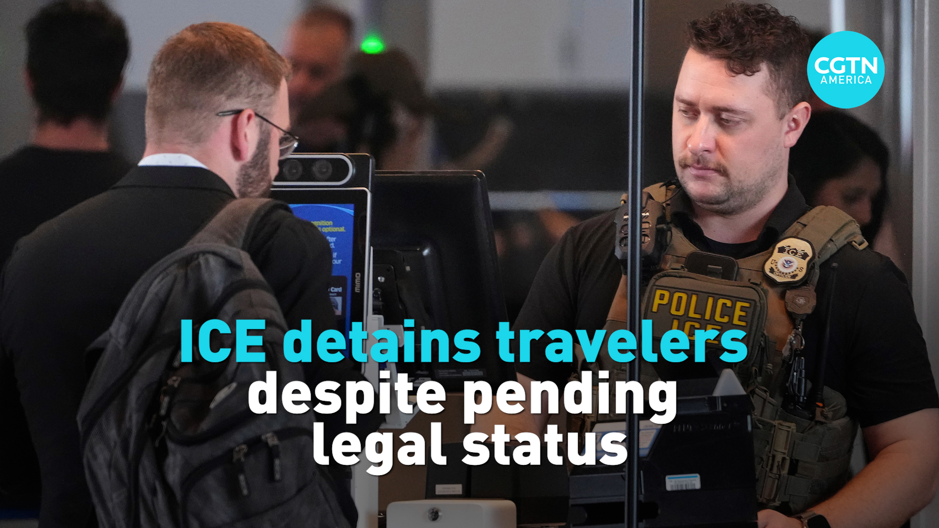 ICE detains travelers despite pending legal status 