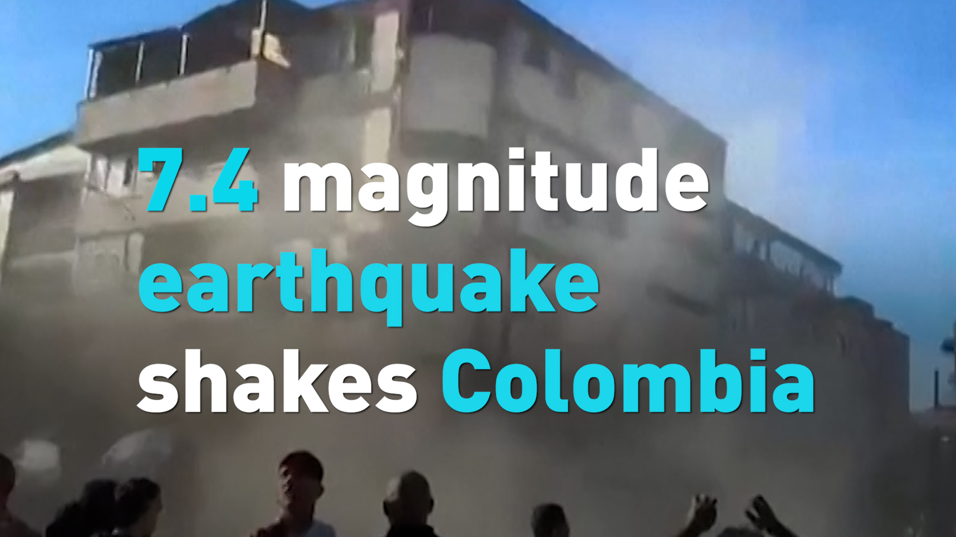 7.4 magnitude earthquake kills dozens in Colombia