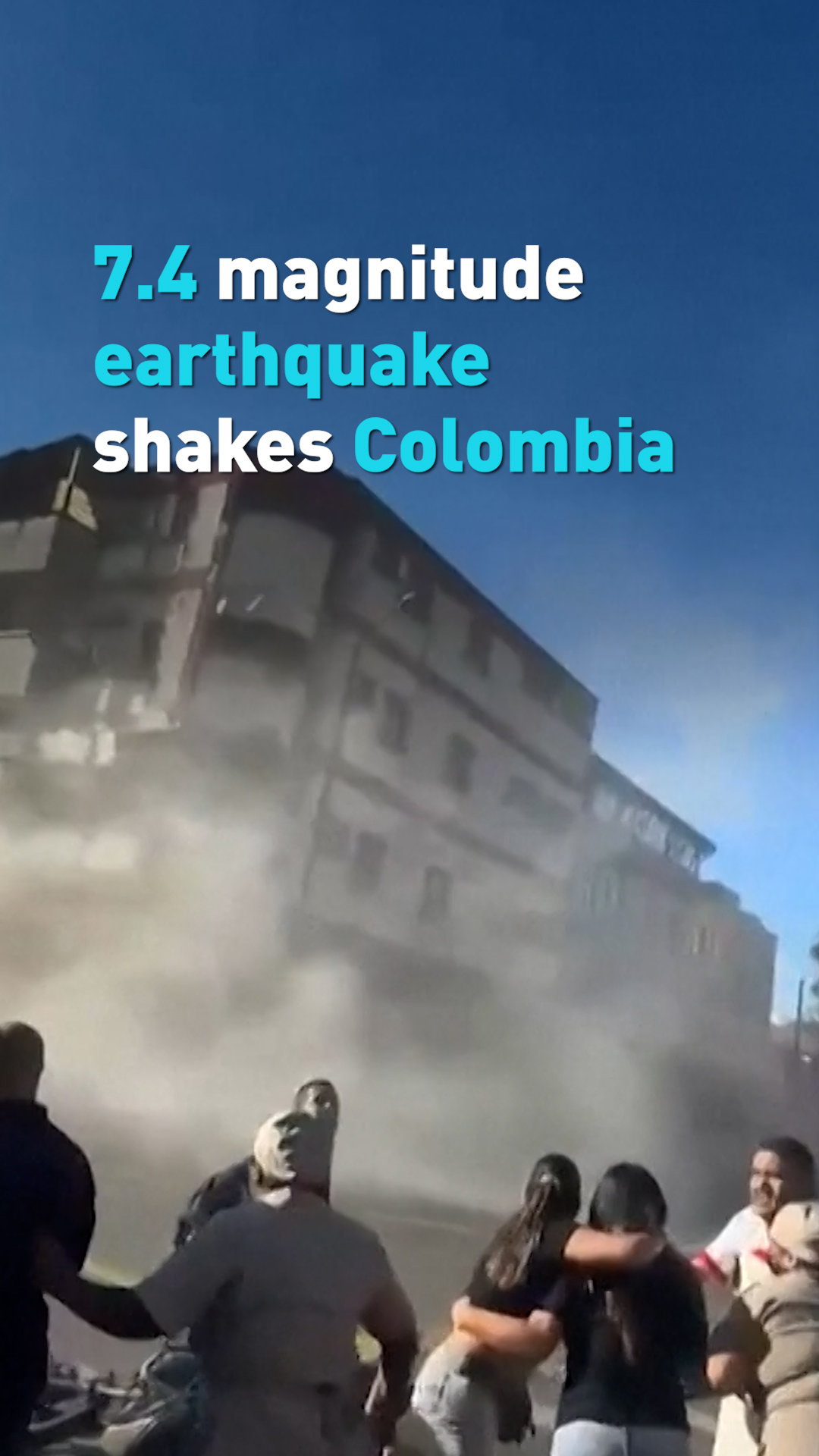 7.4 magnitude earthquake kills dozens in Colombia