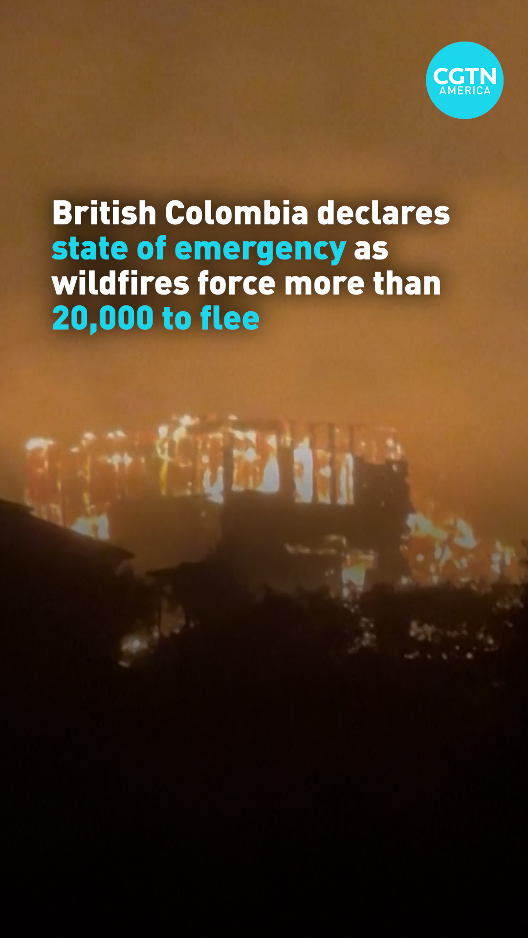 British Colombia declares state of emergency due to wildfires