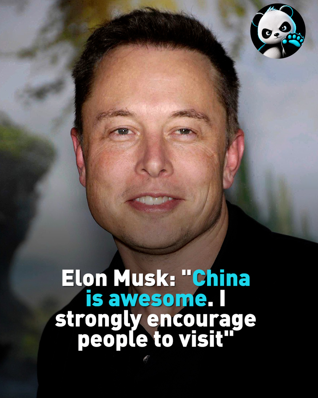 Elon Musk : 