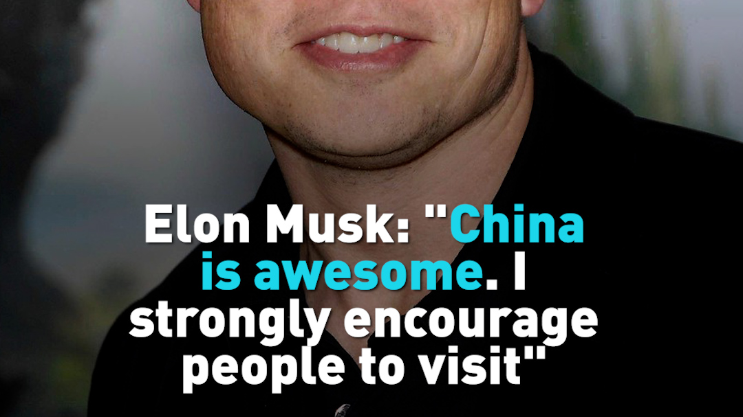 Elon Musk : 