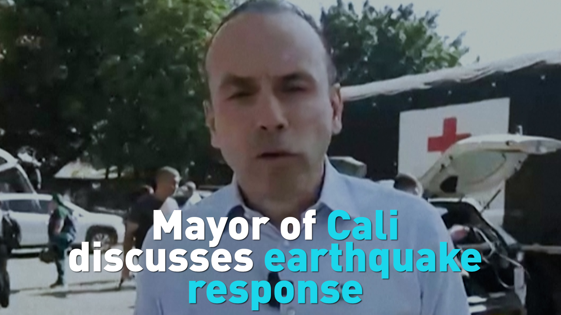 Mayor of Cali discusses earthquake response
