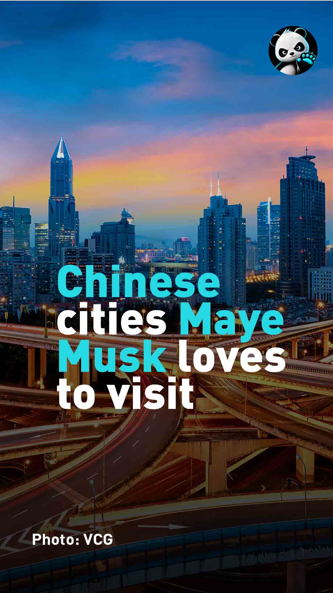 Chinese cities Maye Musk loves to visit