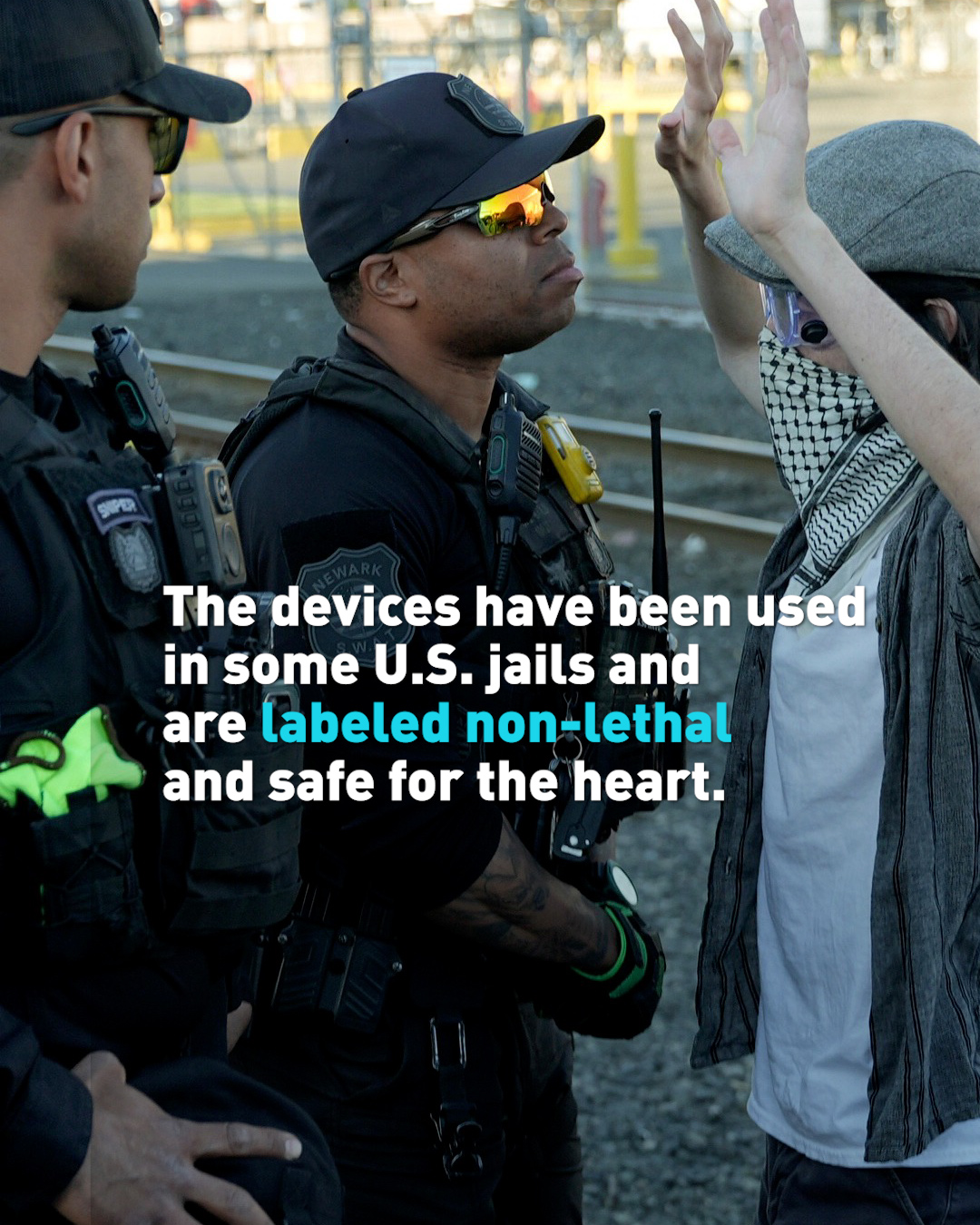 ICE to spend $20M on electro-shock gloves