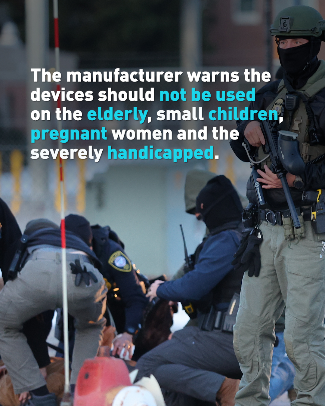 ICE to spend $20M on electro-shock gloves