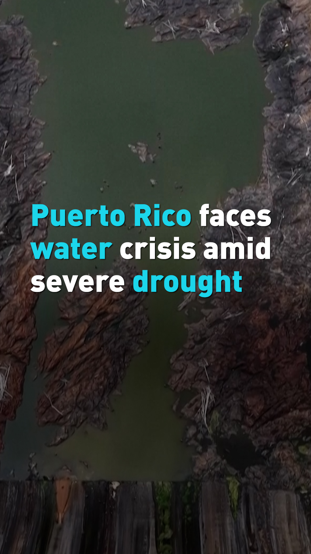 Puerto Rico faces water crisis amid severe drought