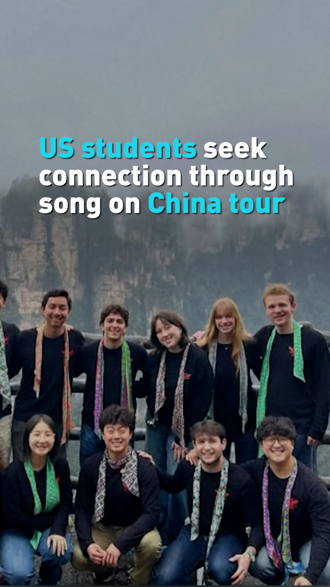 US students seek connection through song on China tour