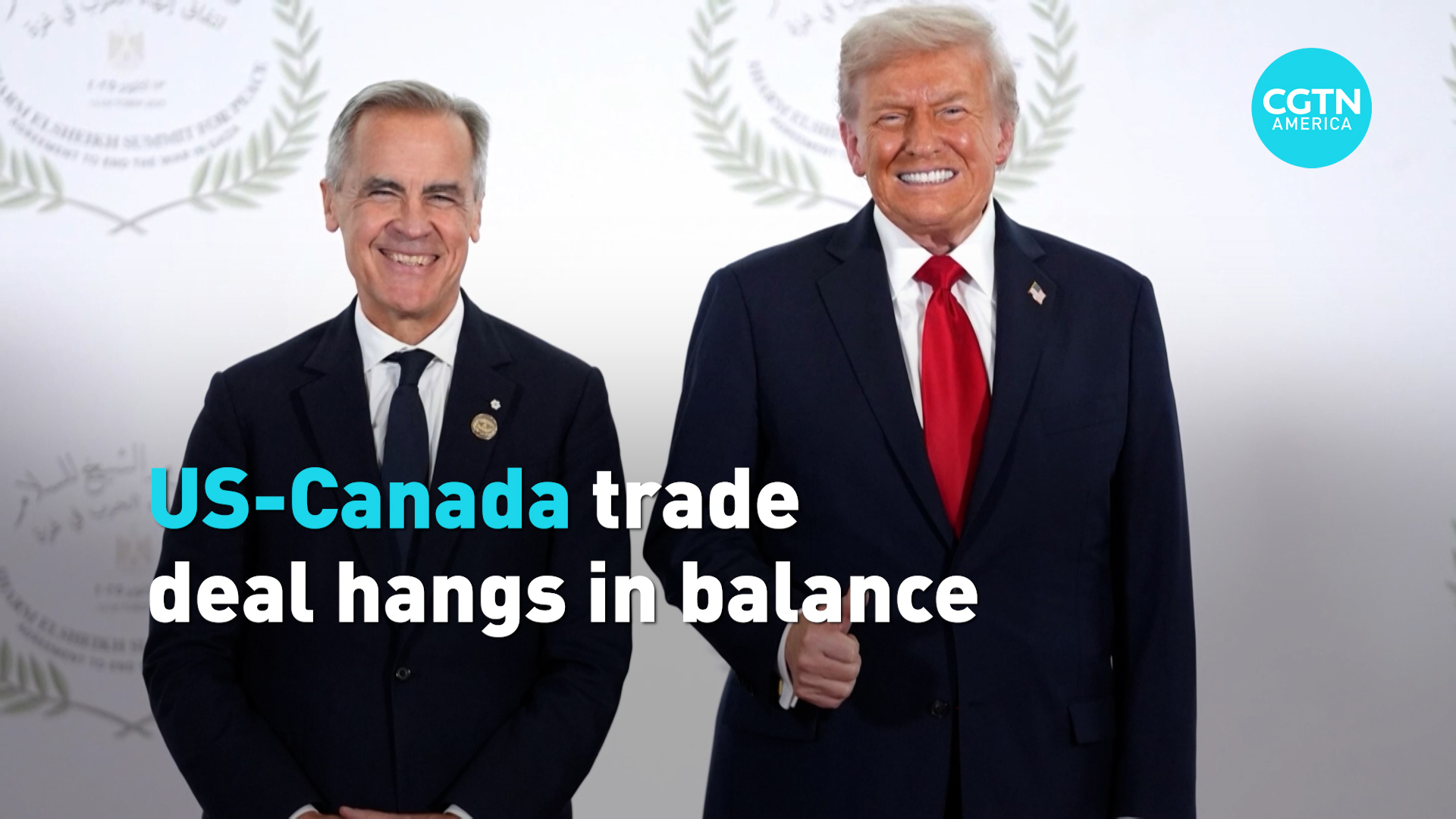 US-Canada trade deal hangs in balance