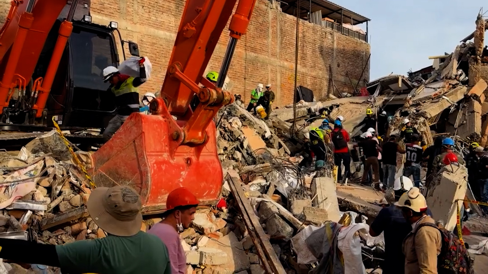 Colombia faces years of rebuilding after earthquake devastation