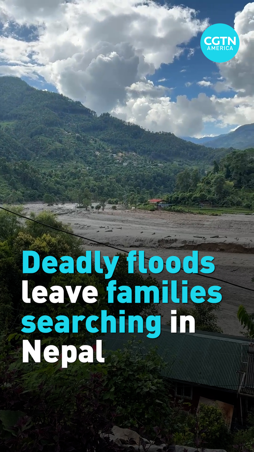 Deadly floods leave families searching in Nepal