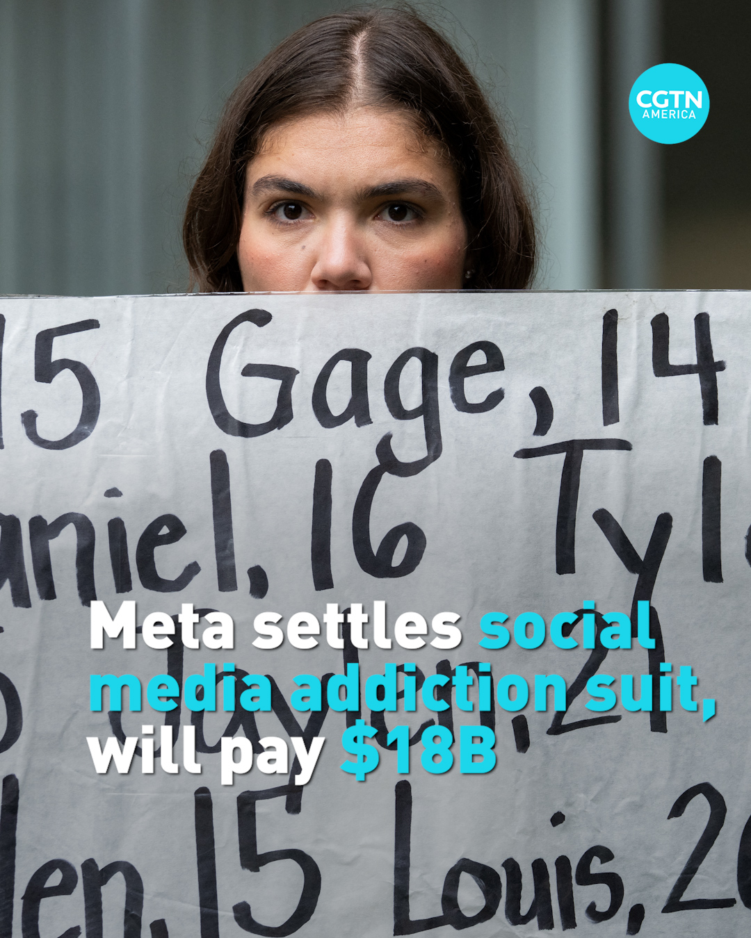 Meta settles social media addiction suit, will pay $18B