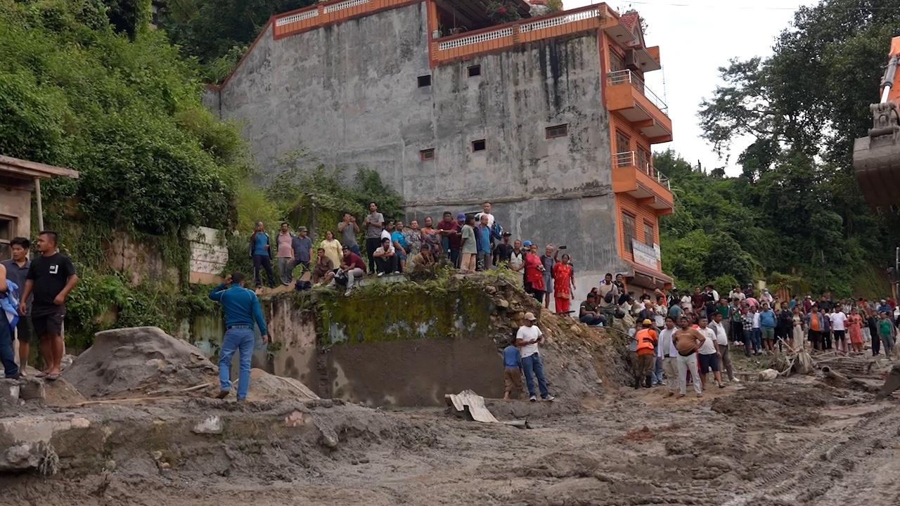 Nepal floods devastate key trade routes