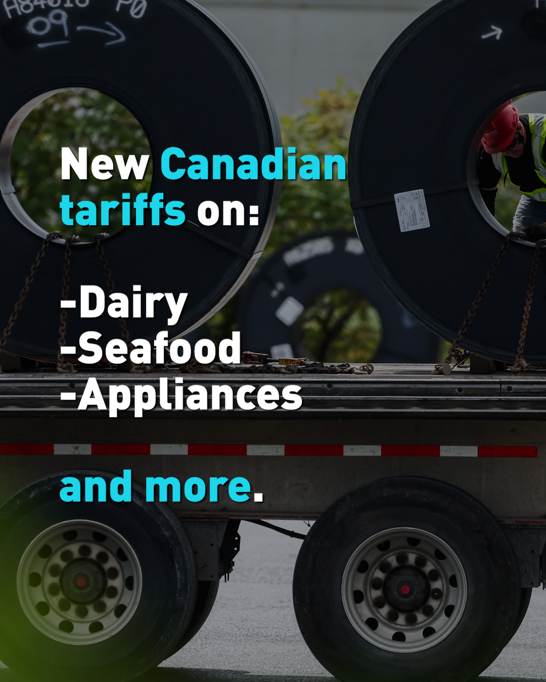 Canada is hitting back with new retaliatory tariffs on US goods