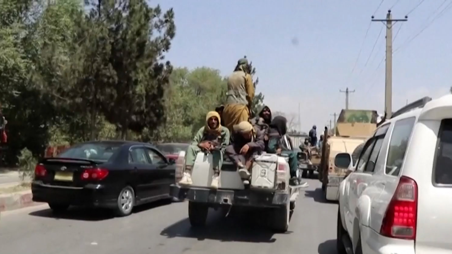 Five years since the US withdrawal from Afghanistan
