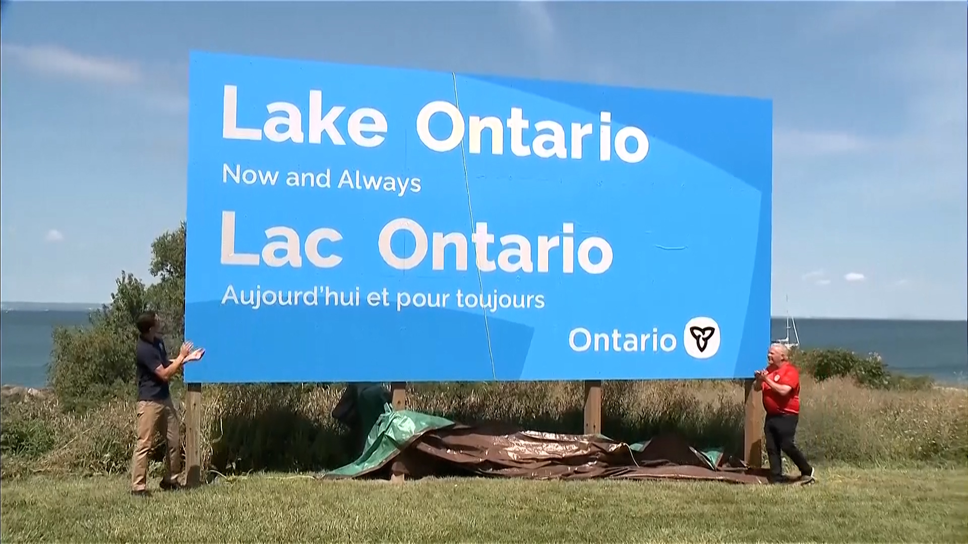 Trump renames Lake Ontario to ‘Lake America’