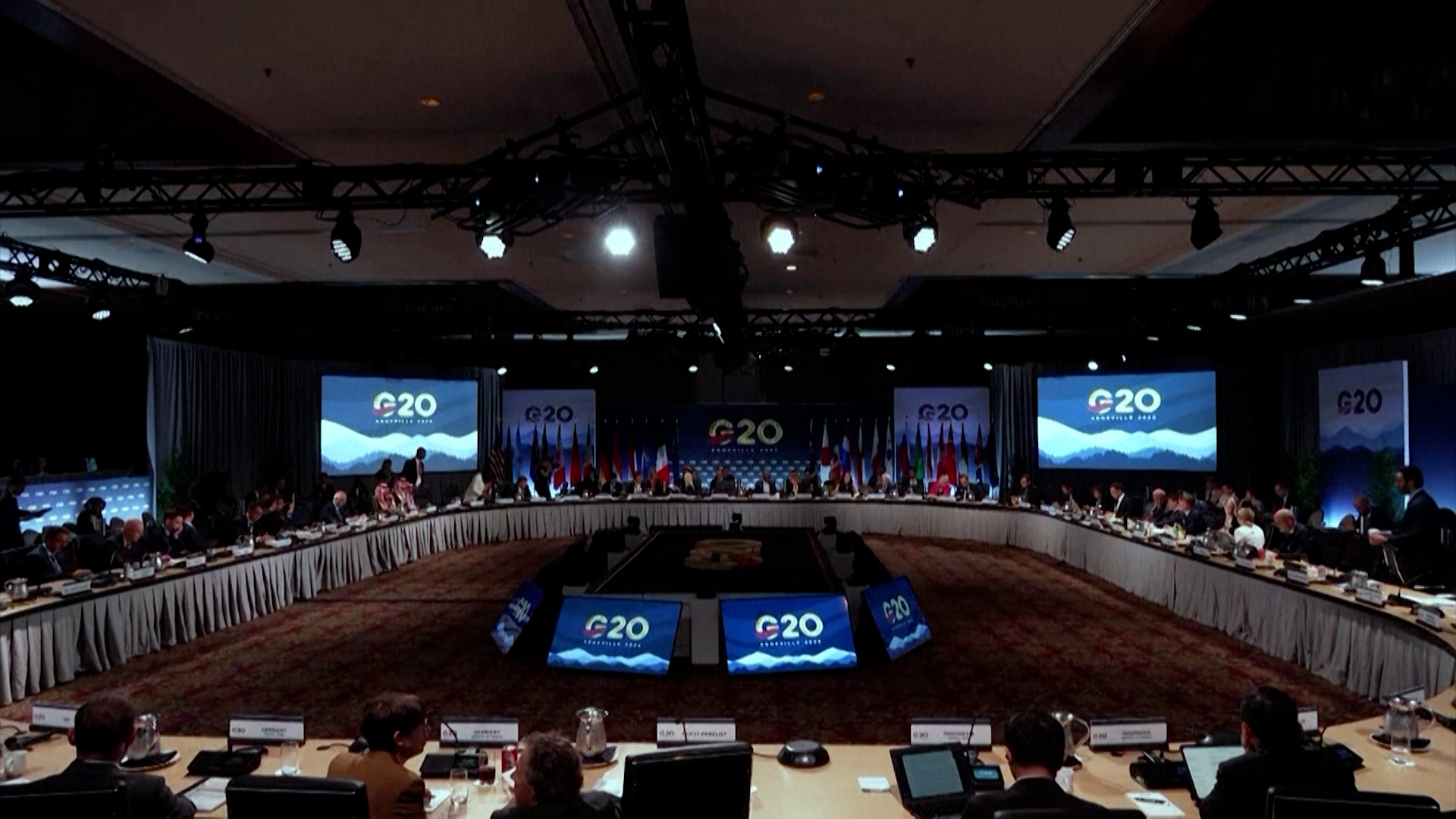 G20 finance ministers wrap up meeting in US state of North Carolina