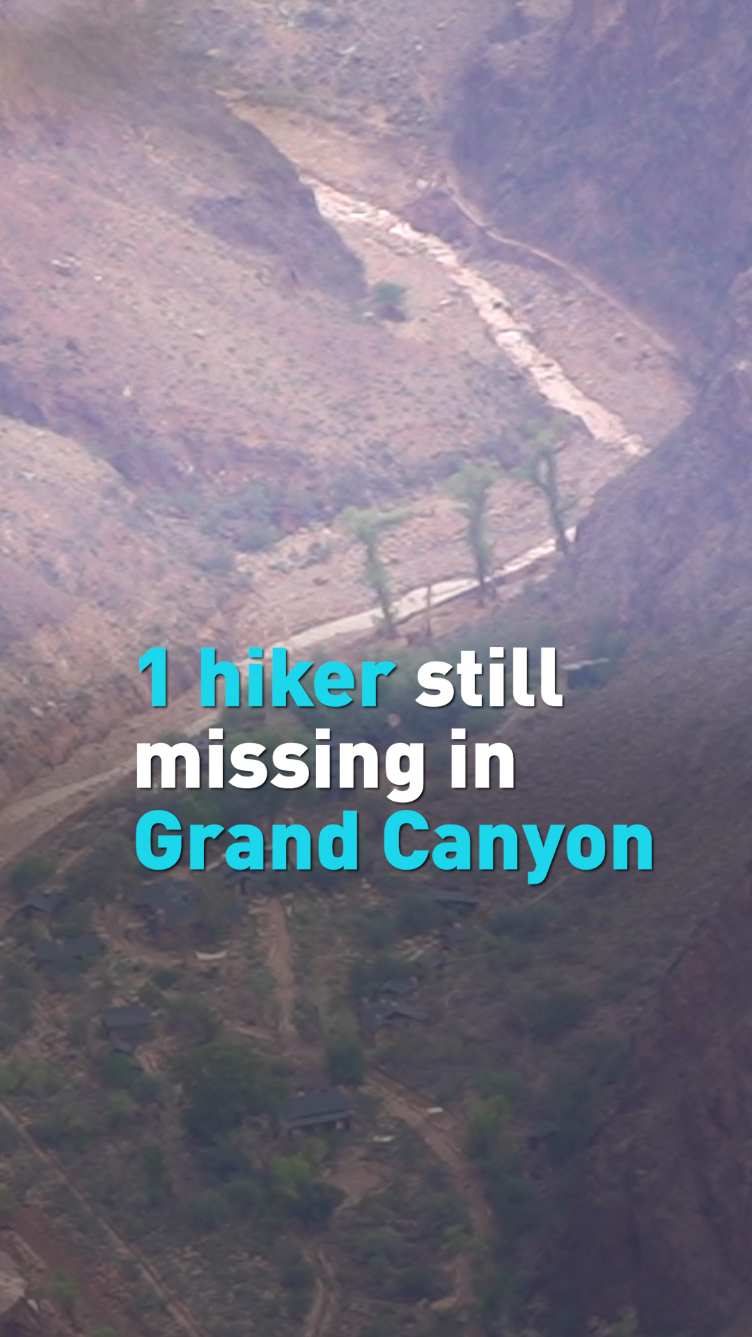 1 hiker still missing in Grand Canyon
