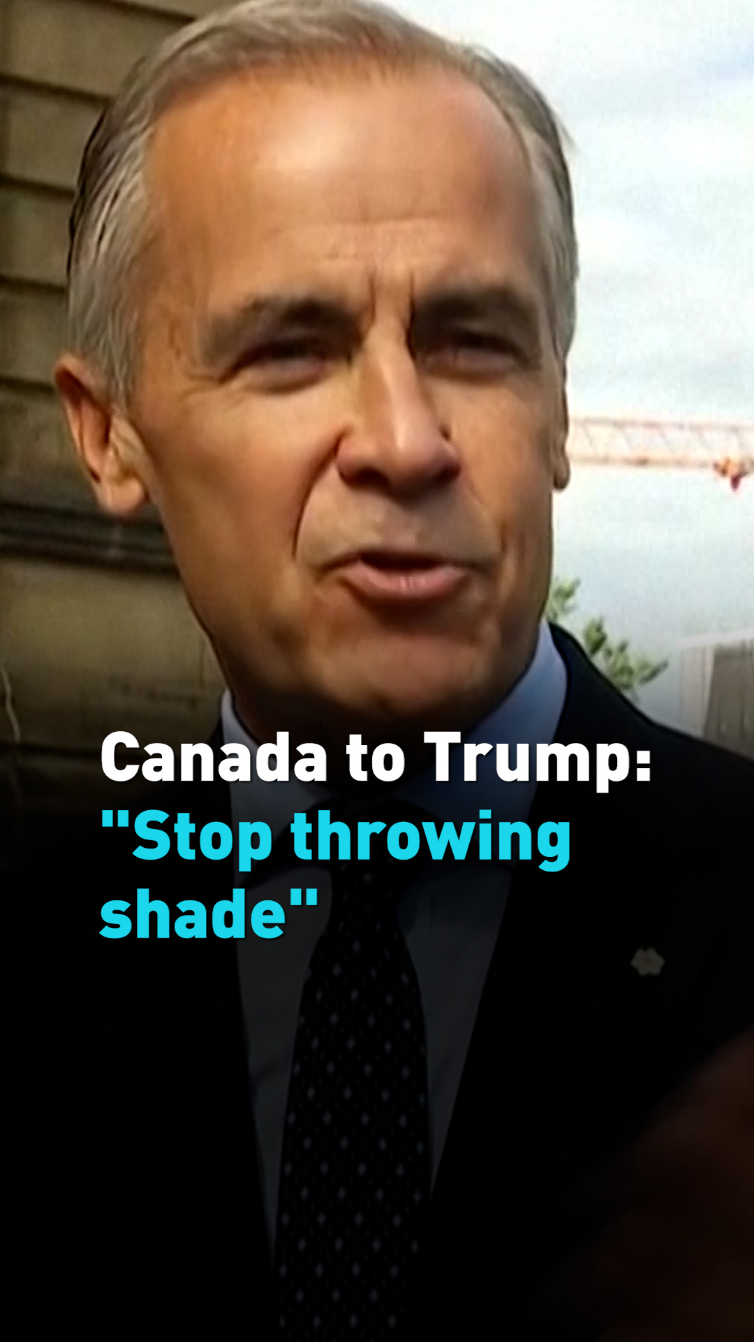 Canada to Trump: 