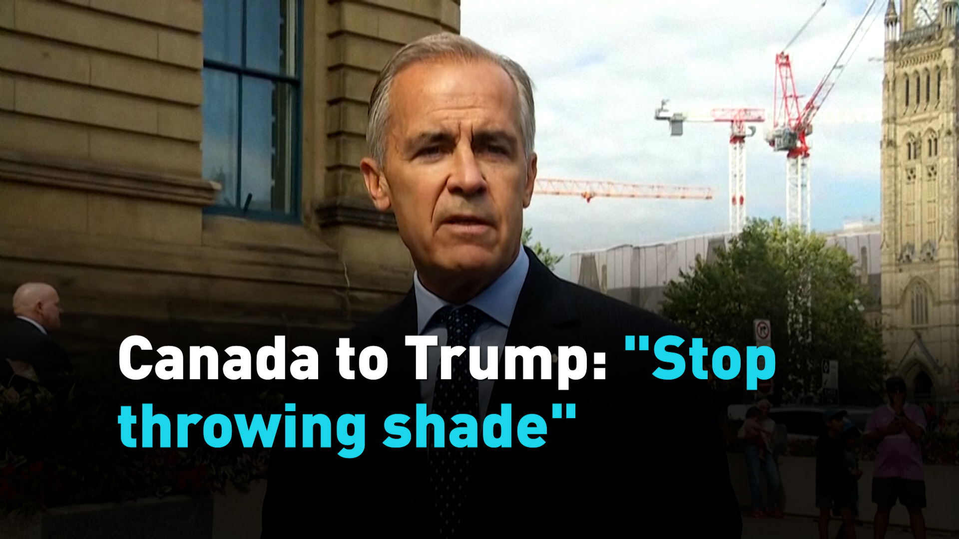 Canada to Trump: 