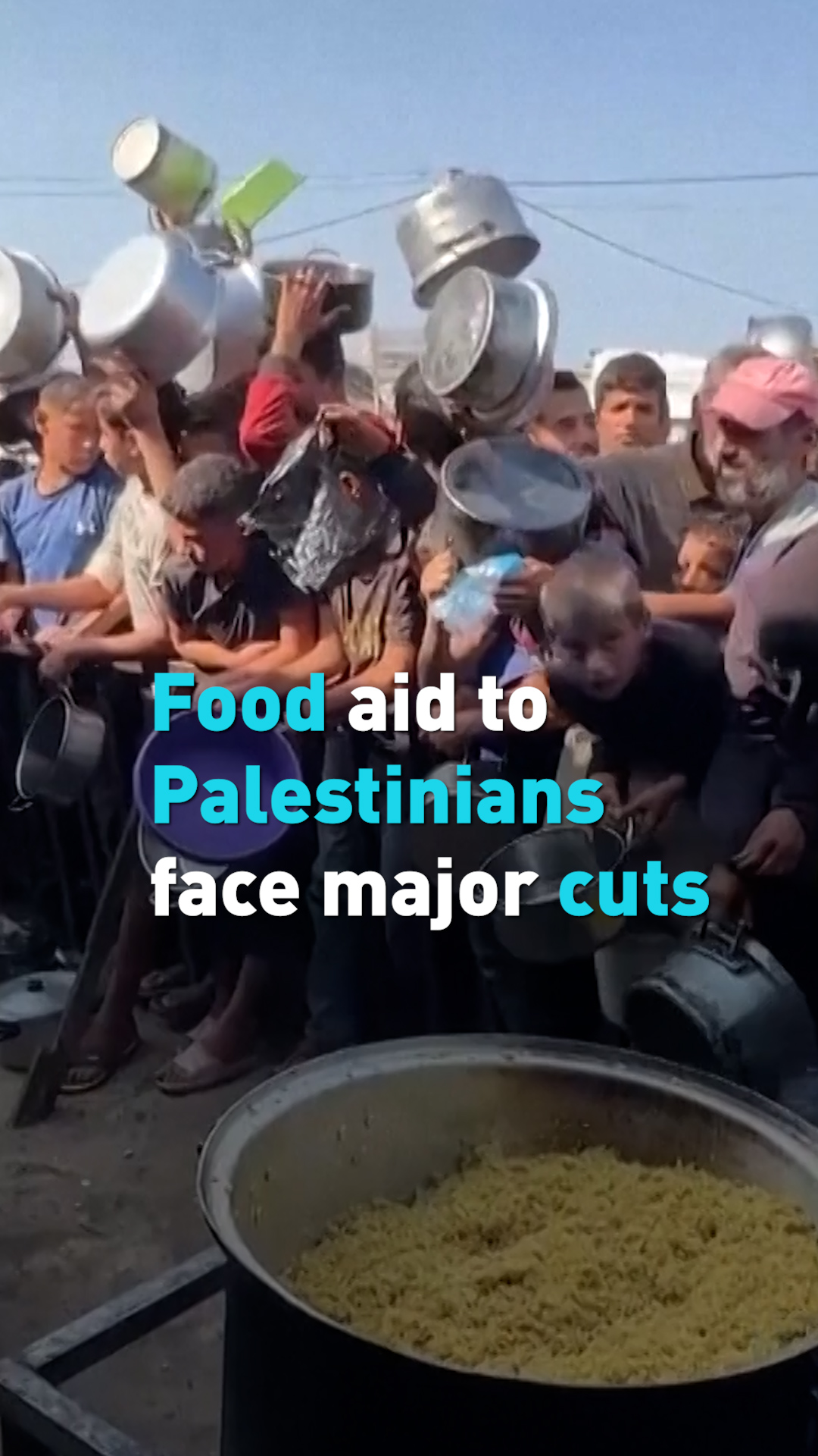 Food aid to Palestinians face major cuts 