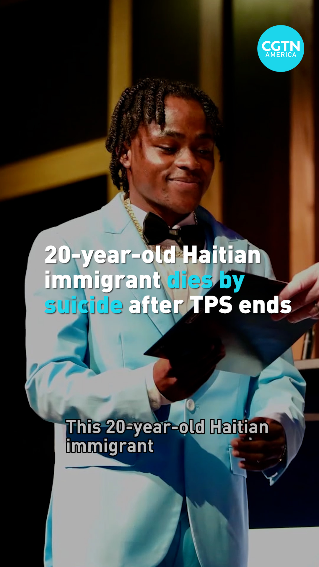 20-year-old Haitian immigrants dies by suicide after TPS ends