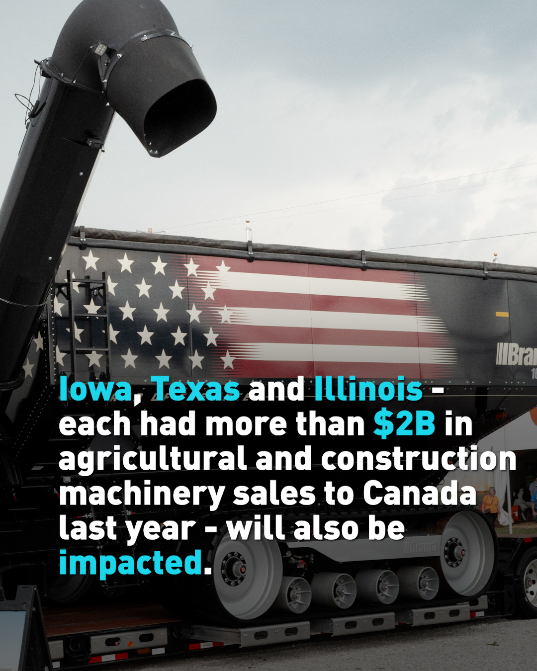 What’s the impact of the latest tensions between the United States and Canada?