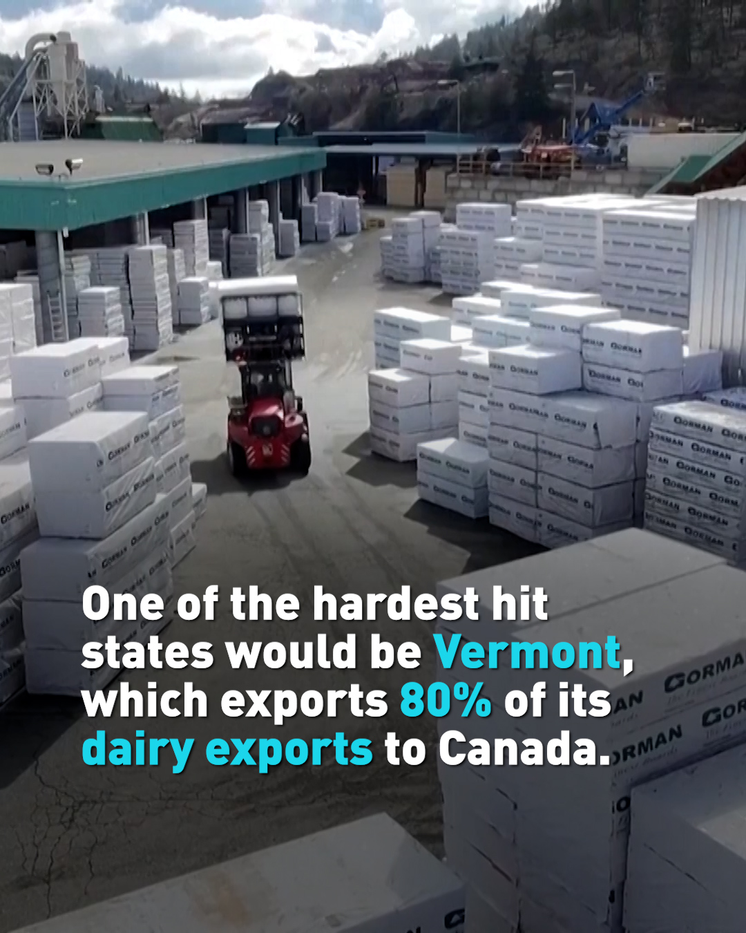 What’s the impact of the latest tensions between the United States and Canada?